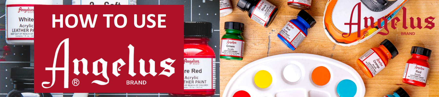 Angelus Paint Guide: Customising Leather, Suede, Fabric & More