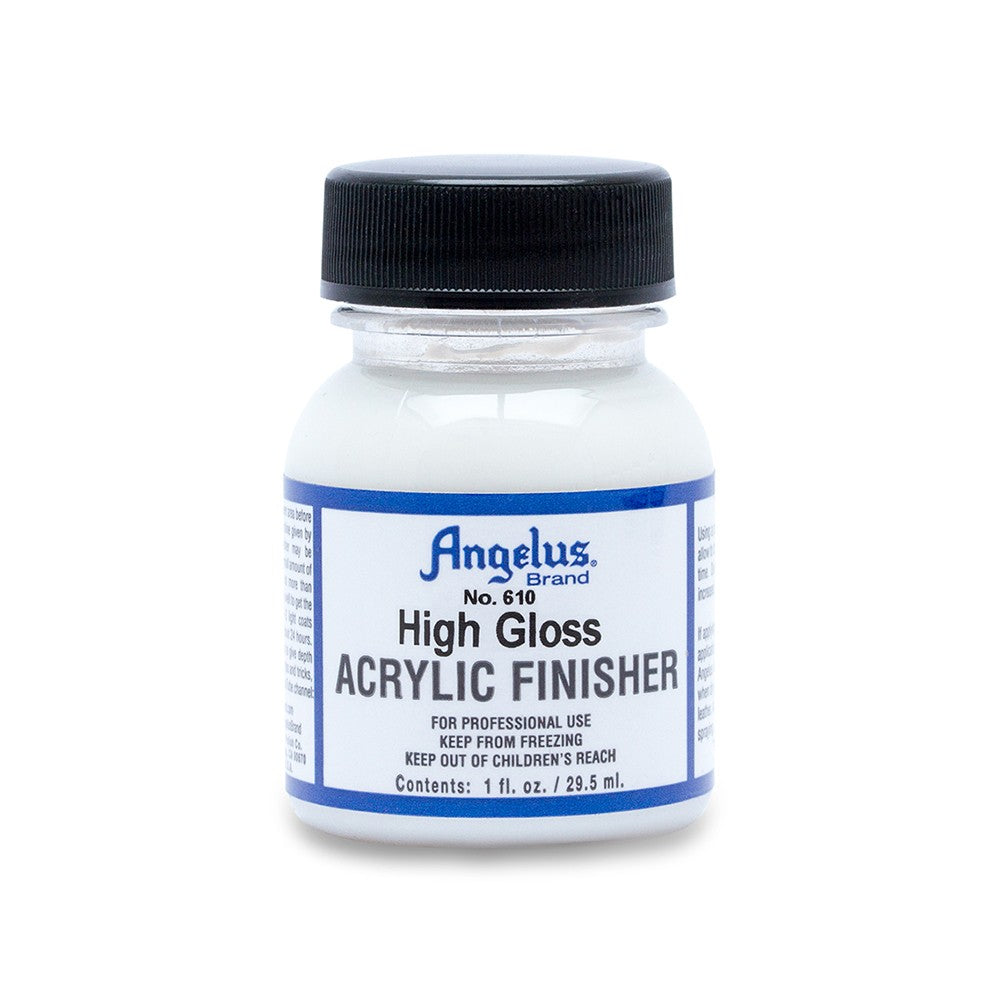 Angelus 610 High Gloss Finisher 1oz for brilliant shine