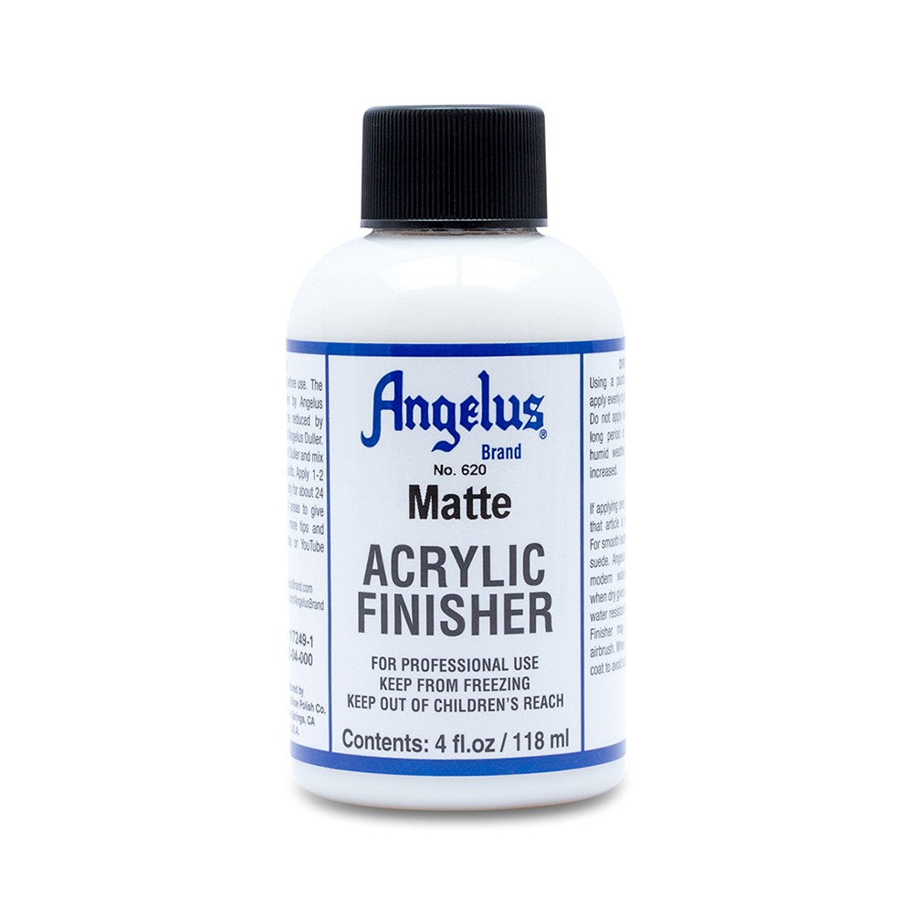 Angelus 620 Matt Finisher 4oz for non-reflective surfaces
