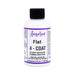Angelus 901 Flat Finisher 4oz - true flat matte for custom work