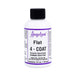 Angelus 901 Flat Finisher 4oz - true flat matte for custom work