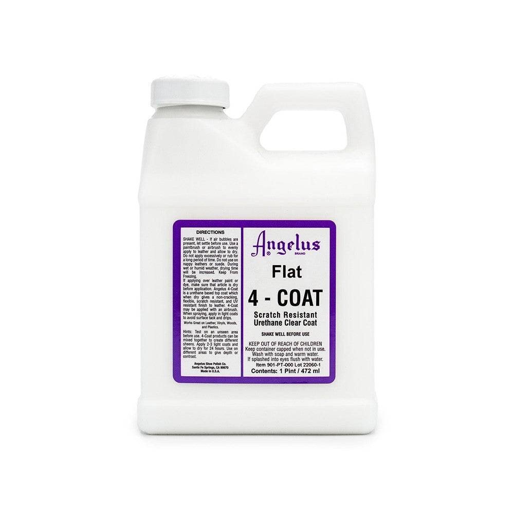 Angelus 901 Flat Finisher 1 Pint for durable flat protection