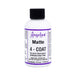 Angelus 902 Matte Finisher 4oz - durable matte top coat for custom projects