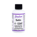 Angelus 903 Satin Finisher 4oz for elegant leather protection