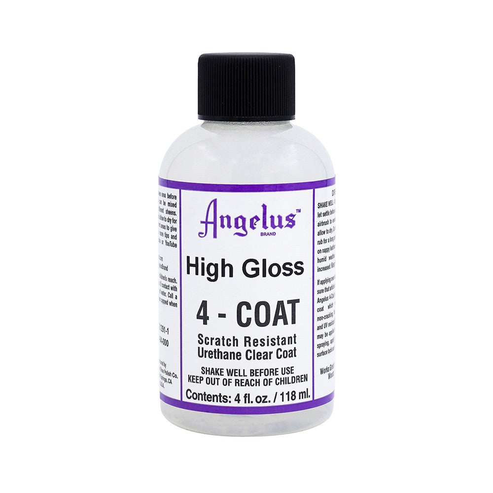 Angelus 904 High Gloss Finisher 4oz for custom sneaker protection