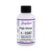 Angelus 904 High Gloss Finisher 4oz for custom sneaker protection