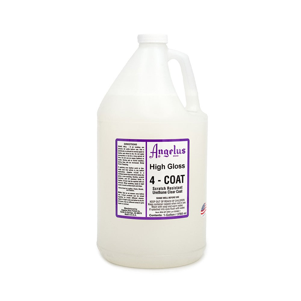 Angelus 904 High Gloss Finisher 1 Gallon for professional use