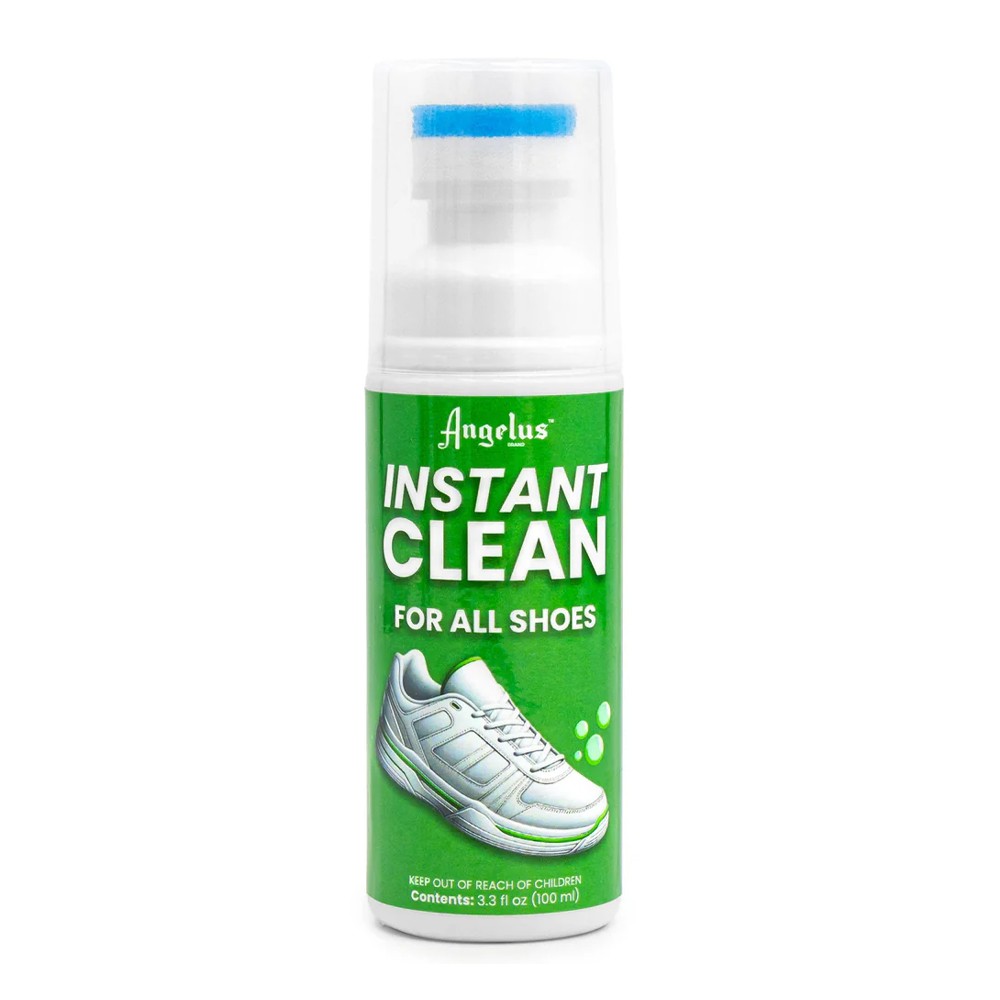 Angelus Instant Clean Scrub Cap for quickly cleaning and refreshing leather and synthetic shoes.