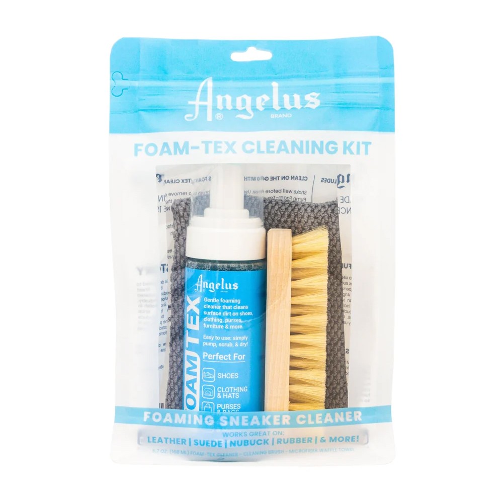 Angelus Foam Tex Kit Cleaner for maintaining your Foam Tex cleaning system.