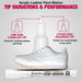 Angelus empty marker system for fine details featuring 3mm nibs for precise lines and patterns on custom sneakers and leather