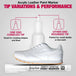 Angelus empty marker system for fine details featuring 3mm nibs for precise lines and patterns on custom sneakers and leather