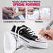 The precision of marker application for details: Angelus empty 3mm marker set for controlled sneaker customisation and illustration