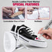 The precision of marker application for details: Angelus empty 3mm marker set for controlled sneaker customisation and illustration