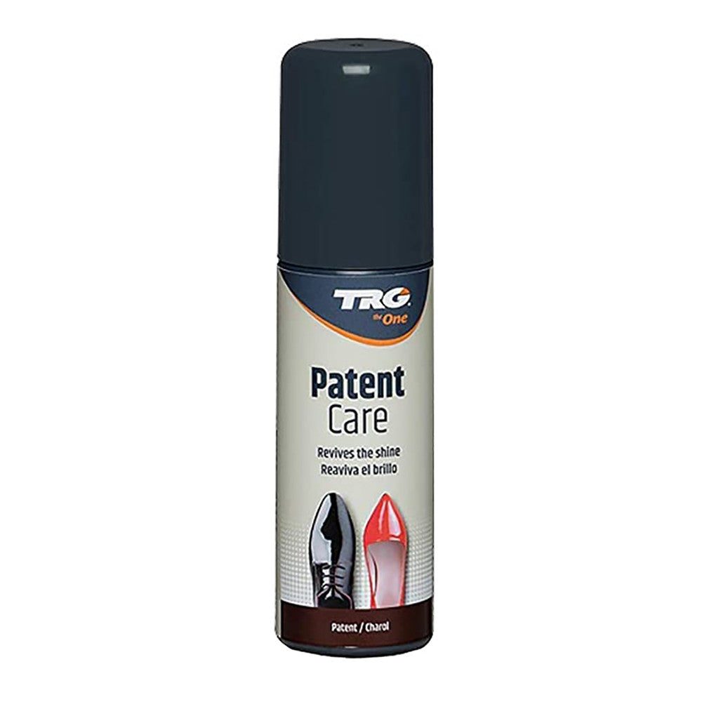 TRG Patent Care with applicator cleans, shines, and protects patent leather shoes, bags, and accessories from cracking.