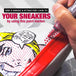 Create fine-line markers for intricate designs with Angelus 14-piece 3mm set essential for professional sneaker artists