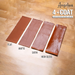 Scratch-resistant satin finish with Angelus 903