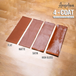Scratch-resistant satin finish with Angelus 903