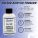 Professional shine with Angelus 600 Finisher