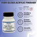 Spectacular gloss results with Angelus 610