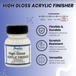 Spectacular gloss results with Angelus 610