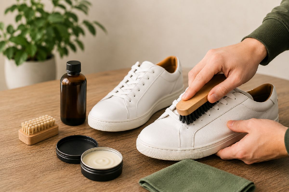 The Benefits of Cleaning Shoes & Maintaining Footwear