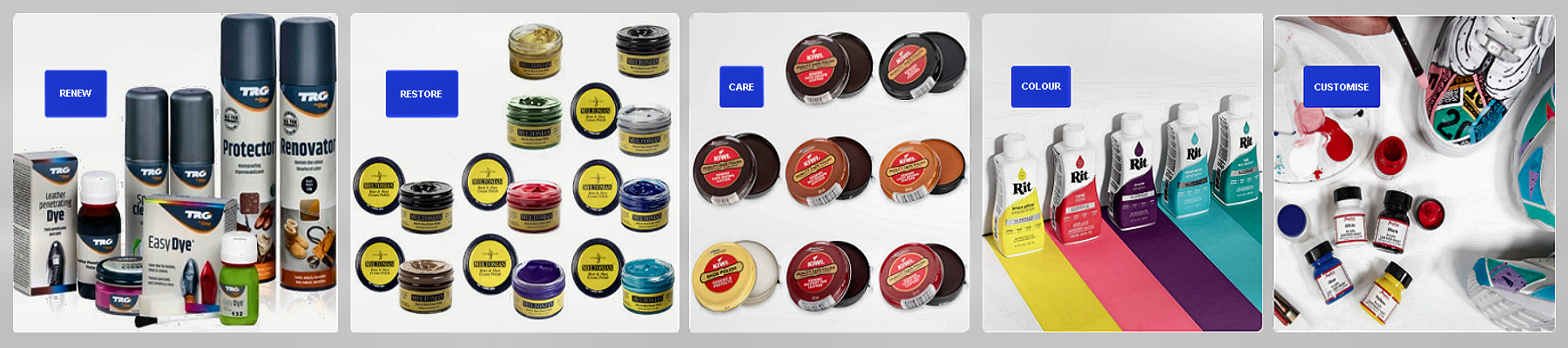 Welcome to Prestige Shoe Care... With a Refresh!