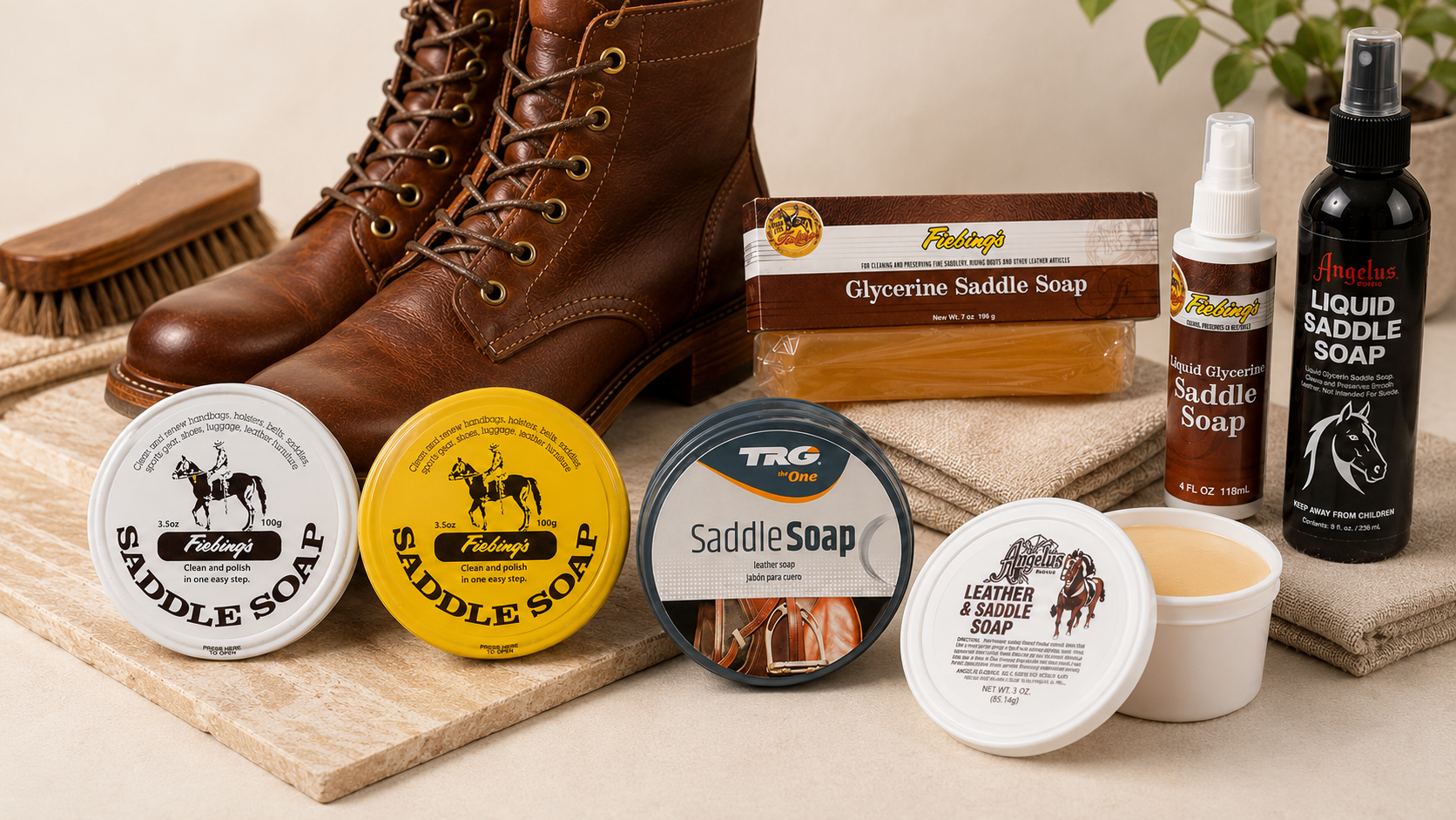 Saddle Soap for Leather: What It Is, How to Use It & Which Type to Choose