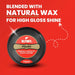 200ml extra large Kiwi polish tin provides the same quality wax-based formula in generous value size
