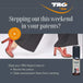 Applying TRG Patent Care to protect patent leather from environmental damage and maintain appearance