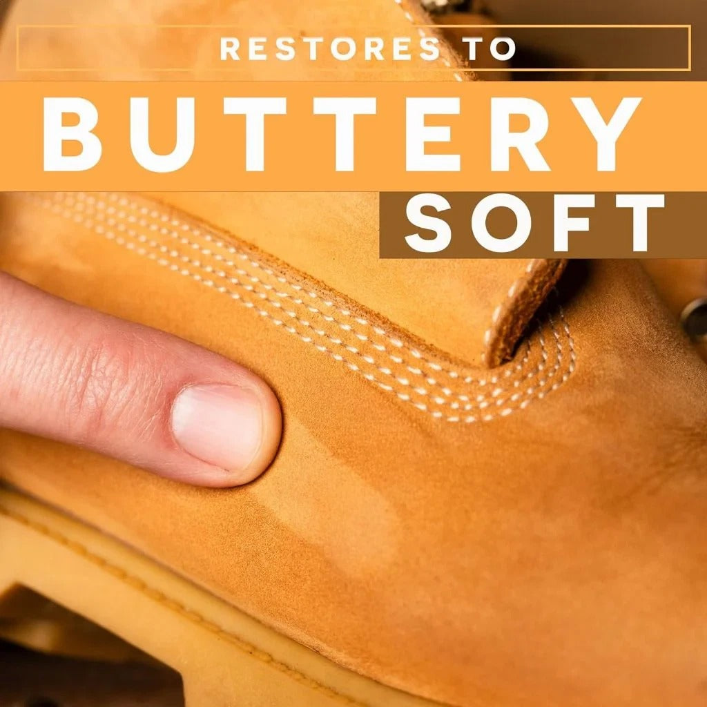 Refresh your suede and nubuck items with professional renew solution that revitalizes without changing material hues