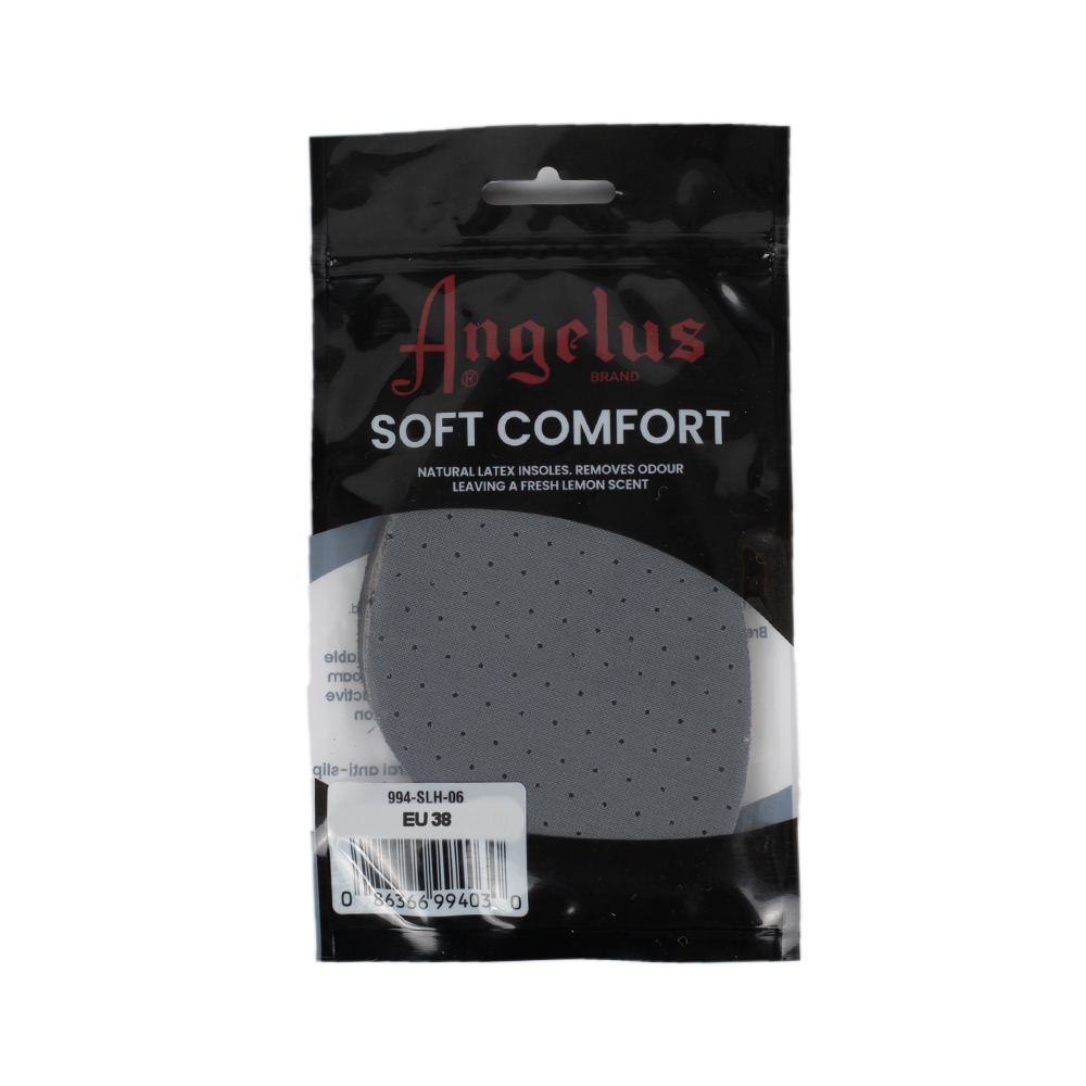 EU 38/39 size half insoles for targeted foot support and cushioning