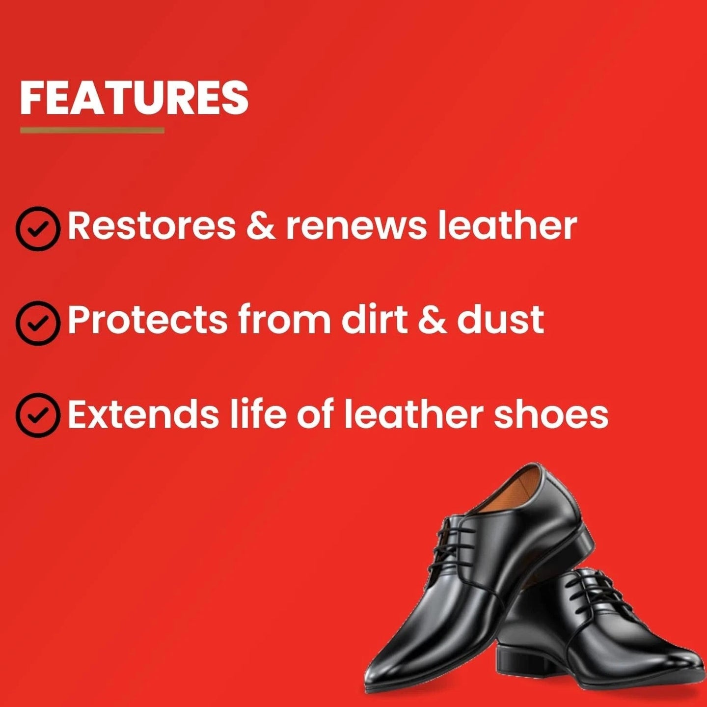 Kiwi Shoe Polish 200ml extra large tin delivers durable shine and protection that withstands wear and weather