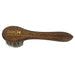 BIRCH Horsehair Dauber Brushes with comfortable control perfect for working around broguing and detailing