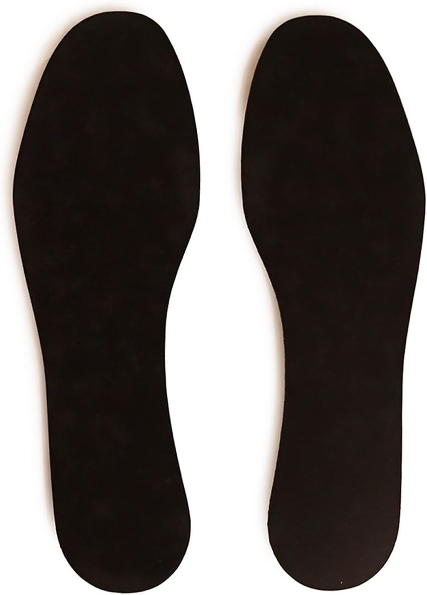 BIRCH mens specific fleecy insoles deliver exceptional cold weather comfort with warm fleece lining and comfortable cushioning for extended wear