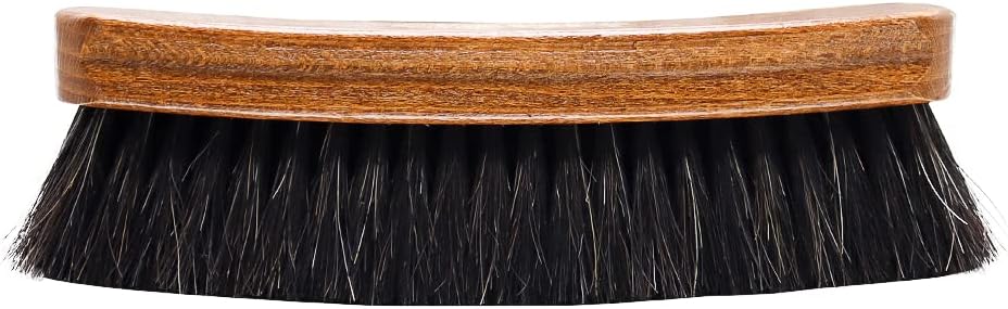quality BIRCH medium brushes distribute polish evenly for professional-quality shine maintenance