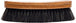 BIRCH Horsehair Brushes Large 17cm in Black with 100% pure horsehair for professional polishing results