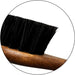 detailed BIRCH brushes are essential for comprehensive polishing that covers all areas of footwear