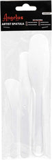 Angelus spatulas for clean product application without contamination during artwork