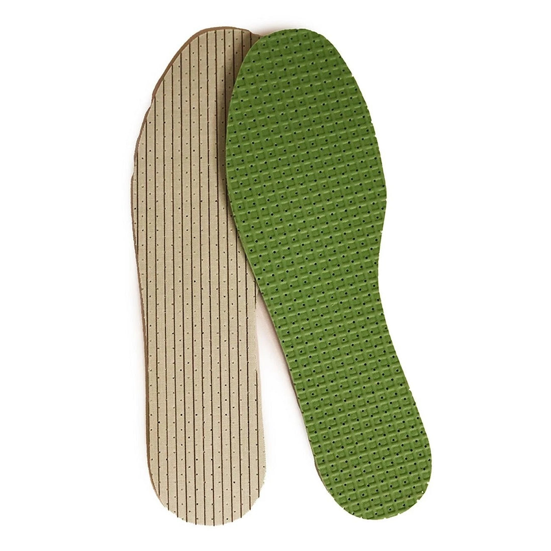 BIRCH mens pine insoles offer full-length comfort and natural odour control perfect for reducing foot fatigue in dress or casual shoes