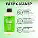 Angelus easy cleaner formula is tough on dirt but gentle on materials perfect for shoes bags and various leather goods