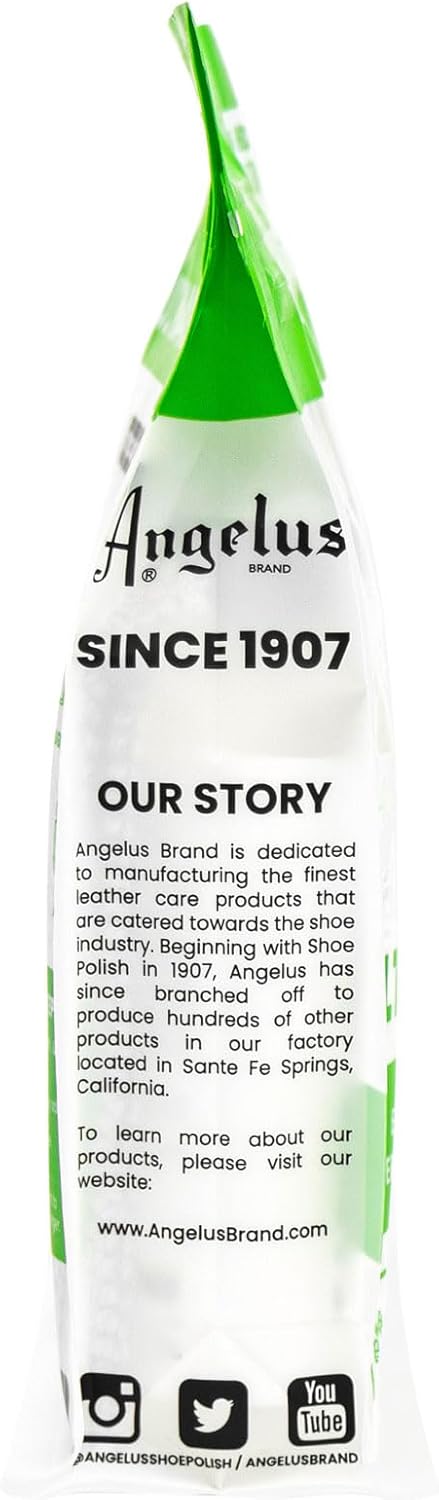 Angelus professional shoe care kit designed for thorough cleaning polishing and protection of your valuable leather shoes and boots