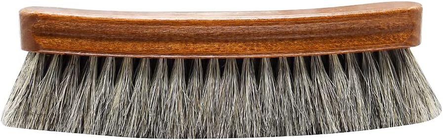 professional BIRCH medium brushes maintain consistent results on shoes and leather goods