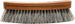 BIRCH Horsehair Brushes Grey Large size provides gentle yet effective polishing on leather surfaces