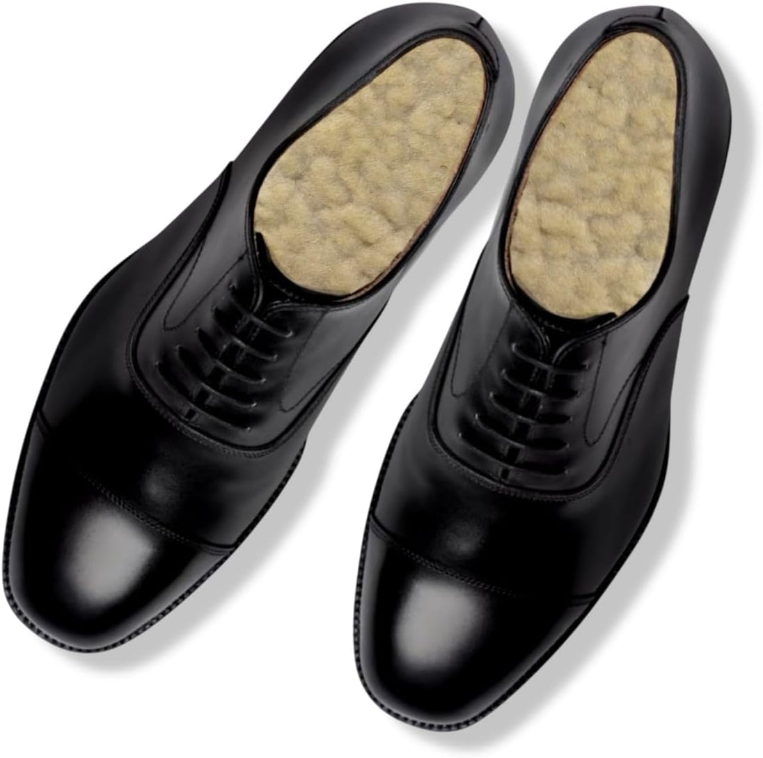 BIRCH gents fleecy insoles are ideal for winter activities providing warm insulation moisture control and comfortable all day cushioning