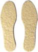 Experience winter warmth with BIRCH womens fleecy insoles offering comfortable cushioning and moisture control for fashion boots and shoes