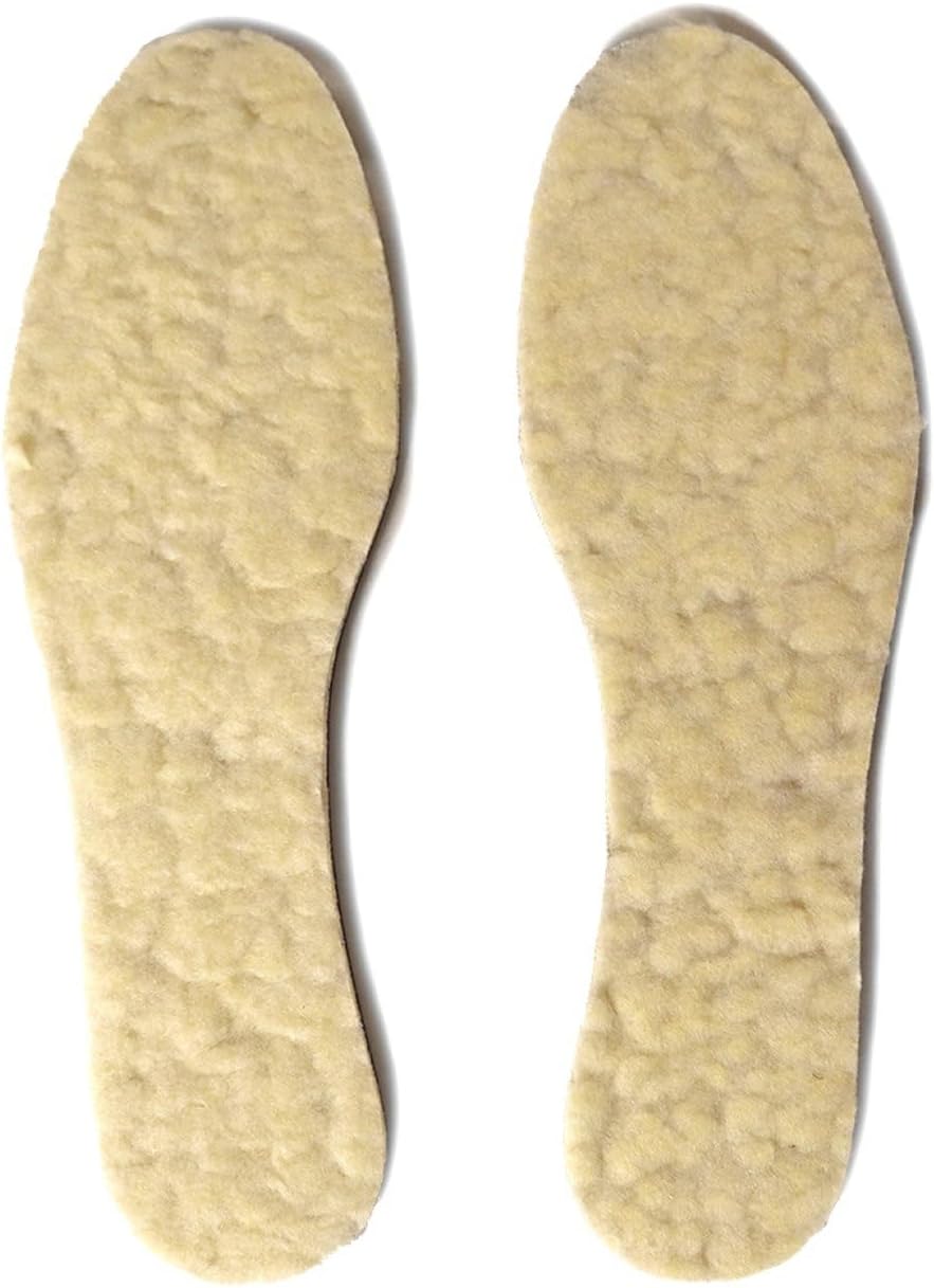 Experience winter warmth with BIRCH womens fleecy insoles offering comfortable cushioning and moisture control for fashion boots and shoes