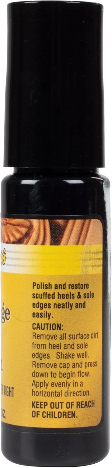 Quick-drying Fiebing's Edge Polish for between professional shoe shines