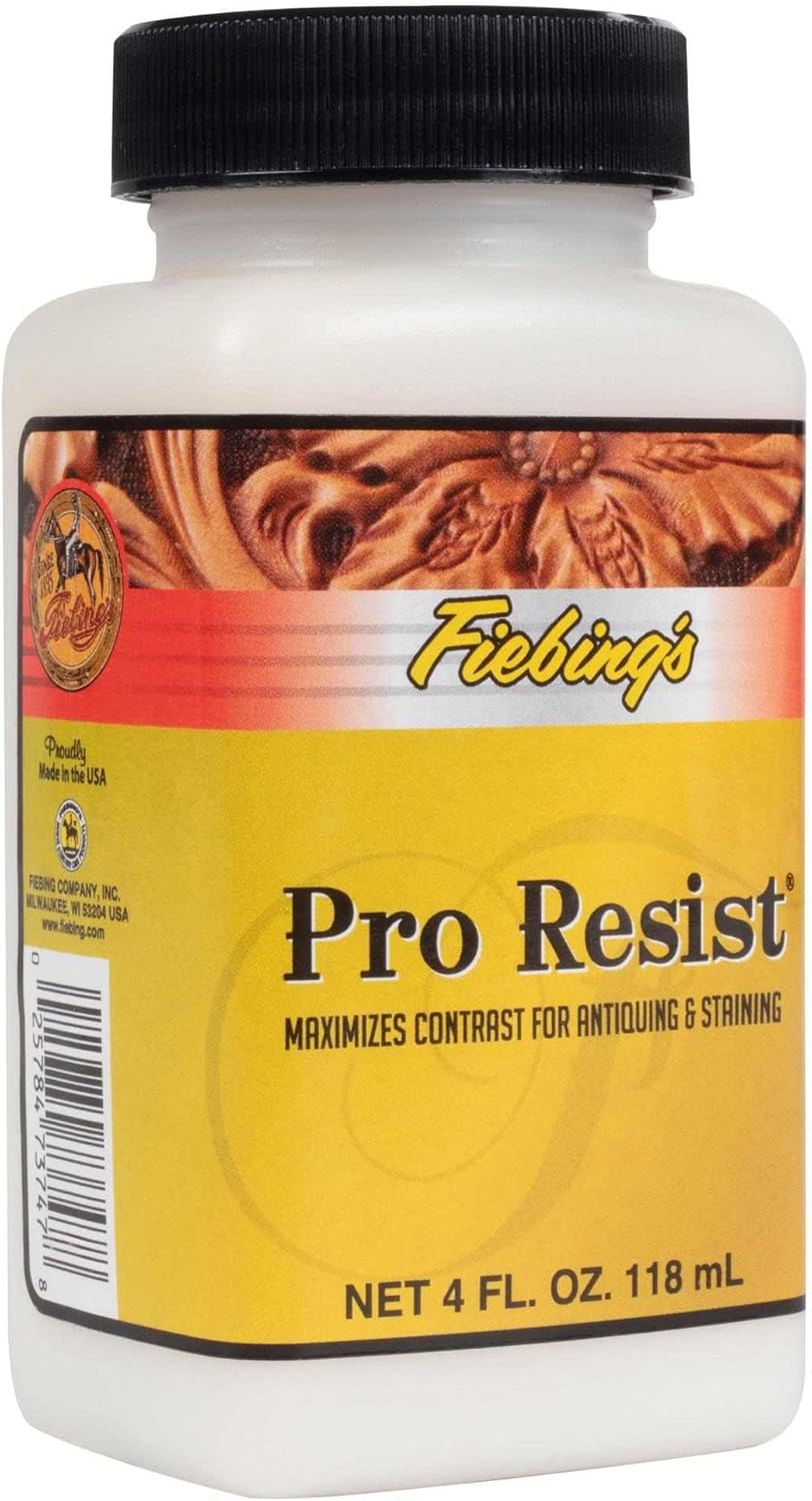 Fiebing's Pro Resist provides versatile surface protection for all types of leather