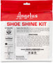 Angelus portable shoe maintenance kit designed for discerning travellers who need comprehensive leather care solutions on the road