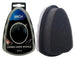 BIRCH Express Shoe Shine Sponge in Black contains integrated polish for immediate application
